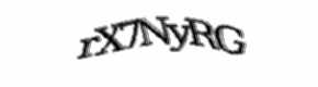 Security check image, please type the characters shown