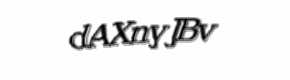 Security check image, please type the characters shown